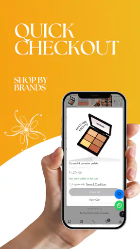 Plush Online Beauty Shopping screenshot