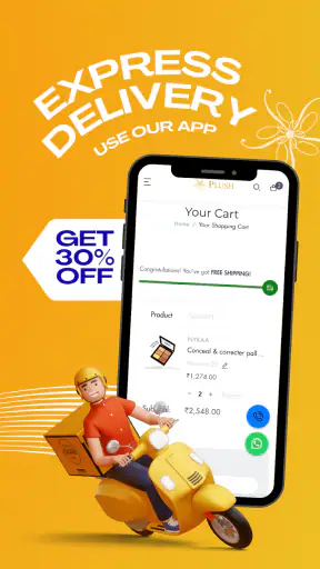 Plush Online Beauty Shopping screenshot
