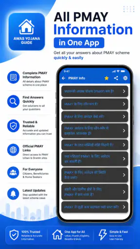 PM Awas Yojna App screenshot
