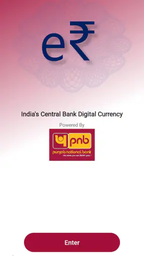 PNB Digital Rupee screenshot
