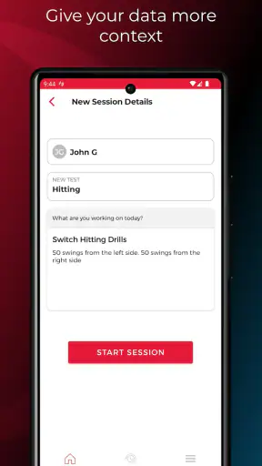 Pocket Radar® Sports screenshot