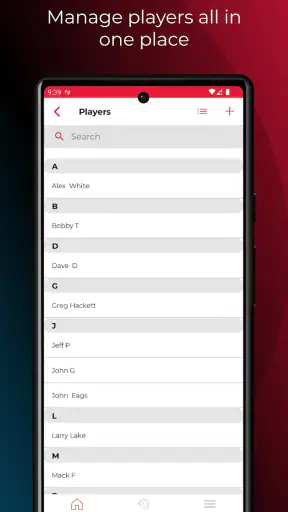 Pocket Radar® Sports screenshot