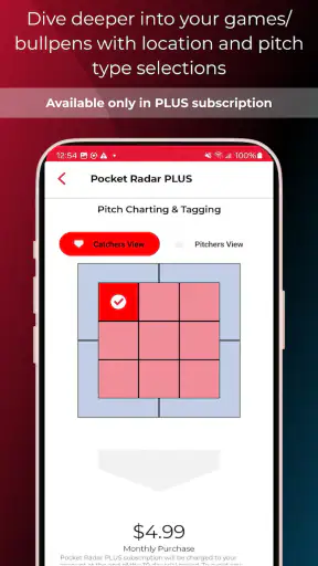 Pocket Radar® Sports screenshot