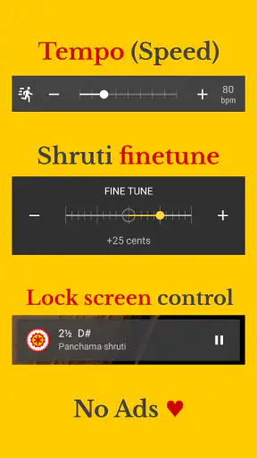 Pocket Shruti Box: Tambura screenshot