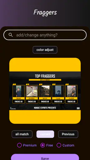 Pointcalc | Point table maker screenshot
