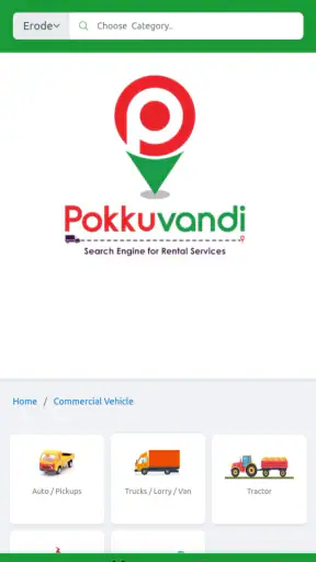 Pokkuvandi screenshot