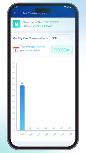 Polaris Smart Gas screenshot