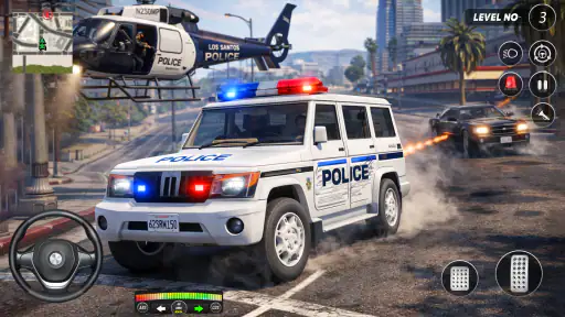 Police Car Chase: Cop Driving screenshot