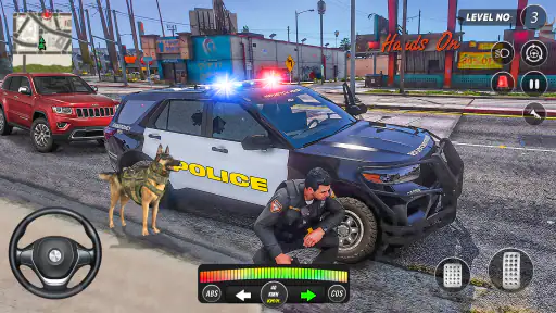 Police Car Chase: Cop Driving screenshot