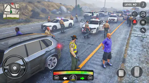 Police Car Chase: Cop Driving screenshot