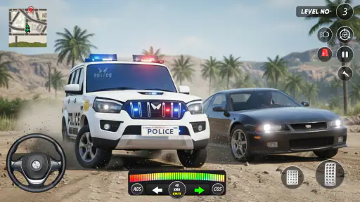 Police Car Chase: Cop Driving screenshot