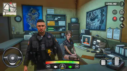 Police Car Driving Cop Game 3D screenshot
