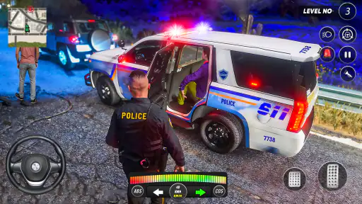 Police Car Driving Cop Game 3D screenshot