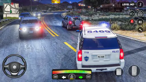 Police Car Driving Cop Game 3D screenshot