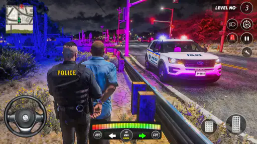 Police Car Driving Cop Game 3D screenshot