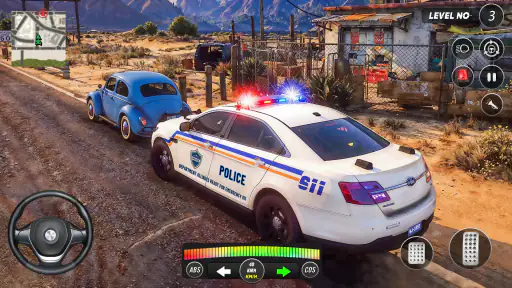Police Car Driving Cop Game 3D screenshot