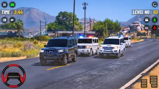 Police Car Driving US Cop Duty screenshot