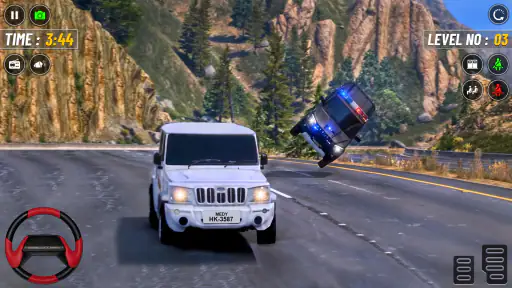 Police Car Driving US Cop Duty screenshot