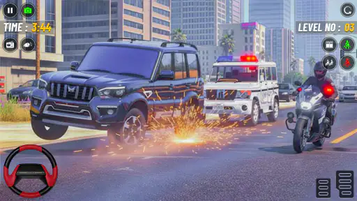 Police Car Driving US Cop Duty screenshot