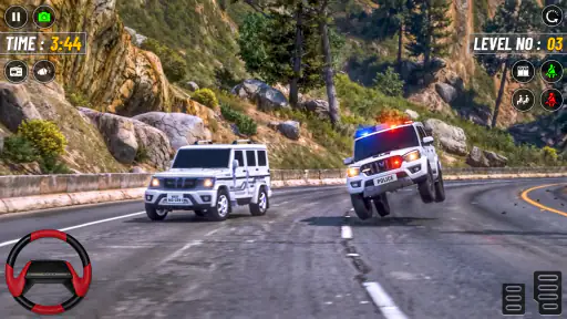 Police Car Driving US Cop Duty screenshot