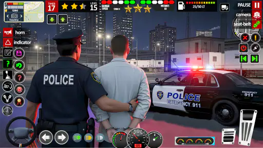 Police Simulator 2024 Car Game screenshot
