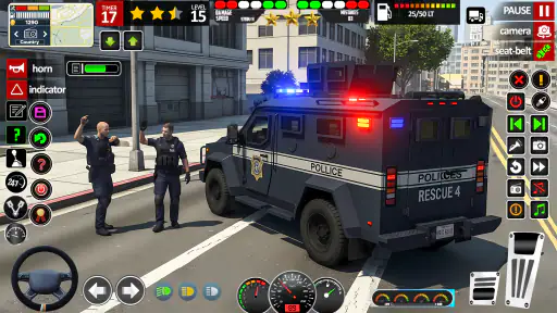 Police Simulator 2024 Car Game screenshot