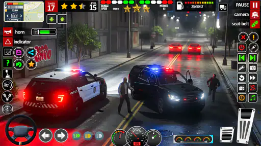 Police Simulator 2024 Car Game screenshot