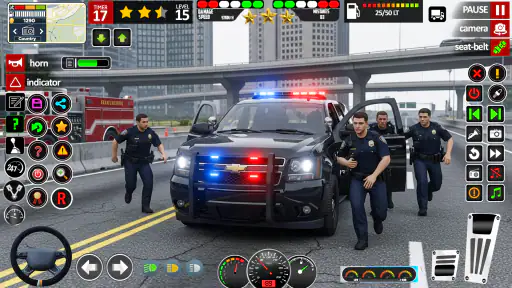 Police Simulator 2024 Car Game screenshot