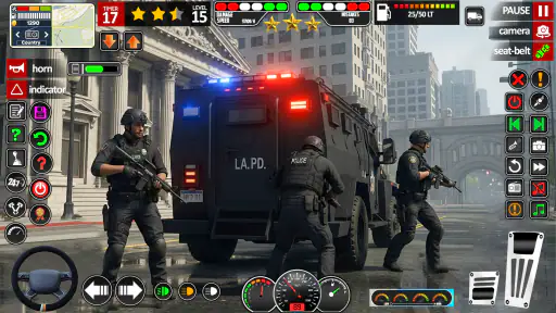 Police Simulator 2024 Car Game screenshot