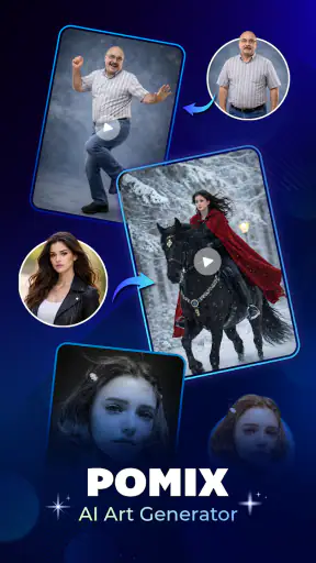 Pomix AI - Photo Video Maker screenshot