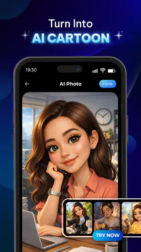 Pomix AI - Photo Video Maker screenshot