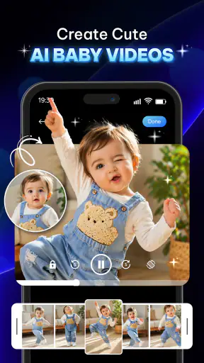 Pomix AI - Photo Video Maker screenshot