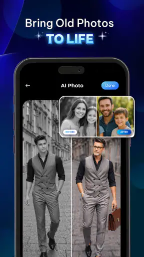 Pomix AI - Photo Video Maker screenshot