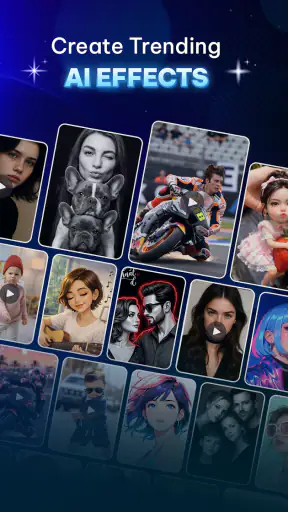 Pomix AI - Photo Video Maker screenshot