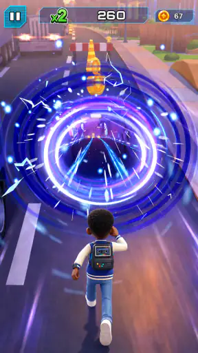 Portal Runners: Endless Rush screenshot
