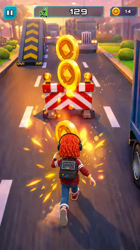 Portal Runners: Endless Rush screenshot