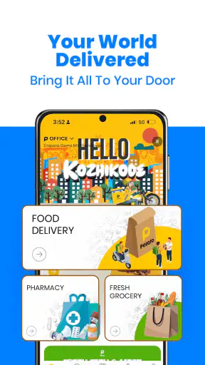 Potafo: Food Delivery App screenshot