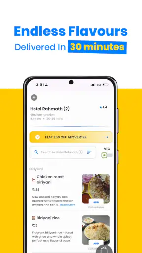 Potafo: Food Delivery App screenshot