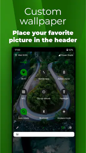 Power Shade: Notification Bar screenshot