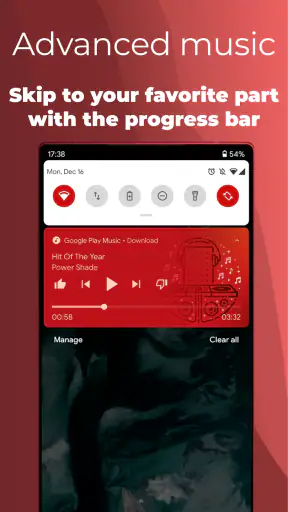Power Shade: Notification Bar screenshot