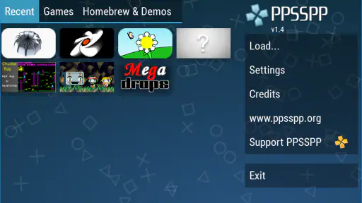PPSSPP - PSP एमुलेटर screenshot