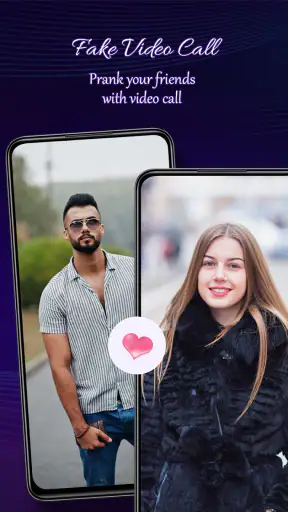 Prank Chat & Fake Video Call screenshot