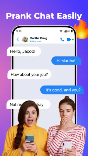Prank Sounds: Fun Call & Chat screenshot