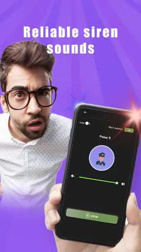 Prank Sounds & Lie Detector screenshot
