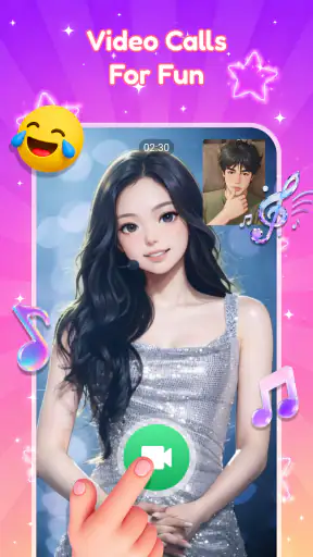 Prank Video Call and Fake Chat screenshot