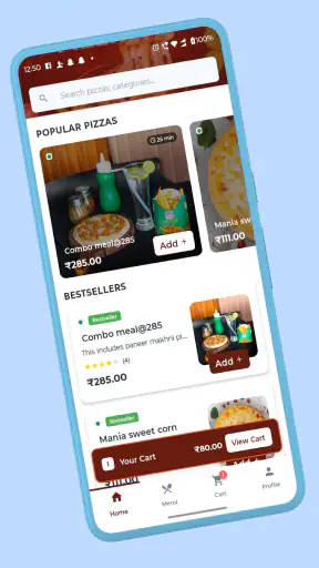 Prashant Pizza screenshot