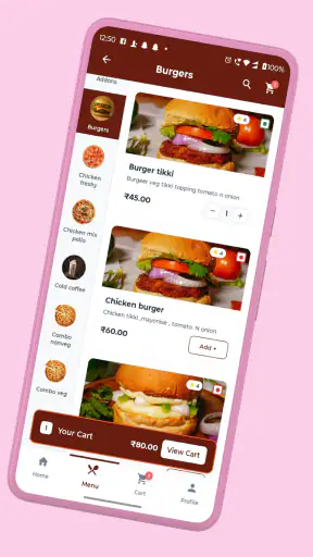 Prashant Pizza screenshot