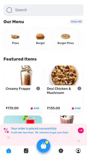 Prashant Pizza screenshot