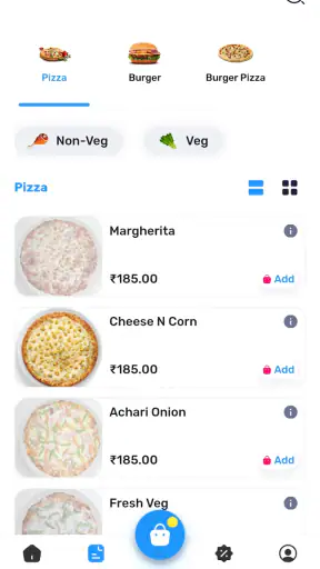 Prashant Pizza screenshot