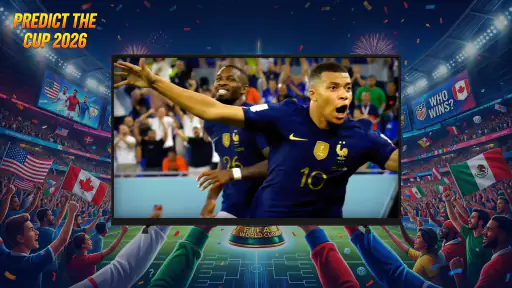 Predict the Cup 2026 screenshot